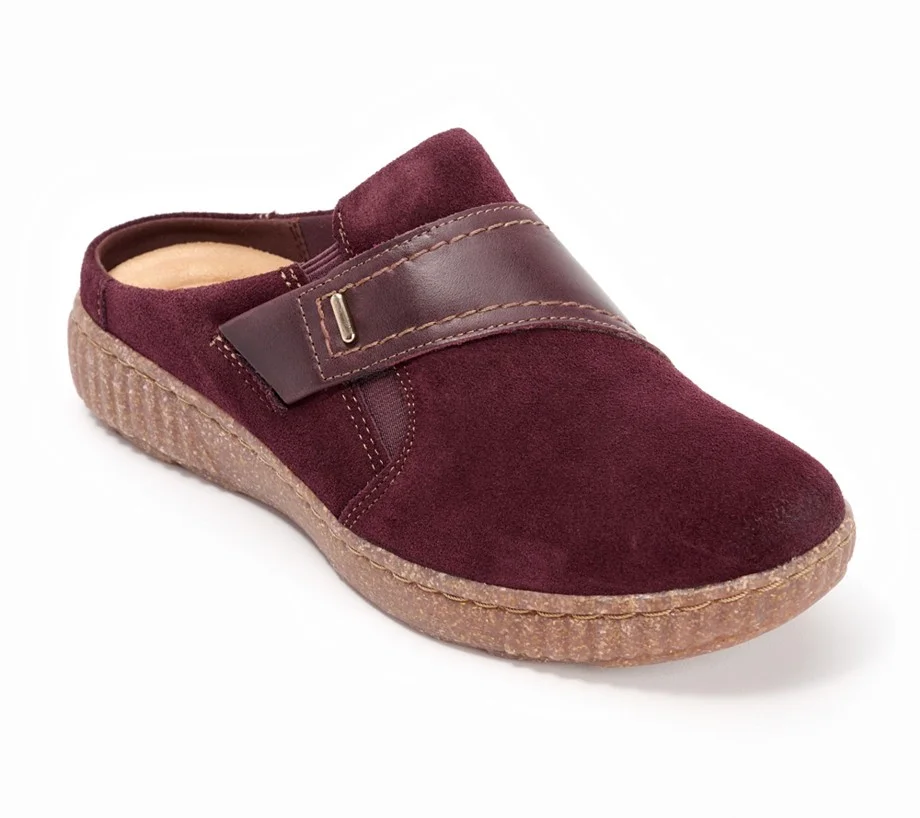 Clarks Collection Leather Clogs - Caroline Bay