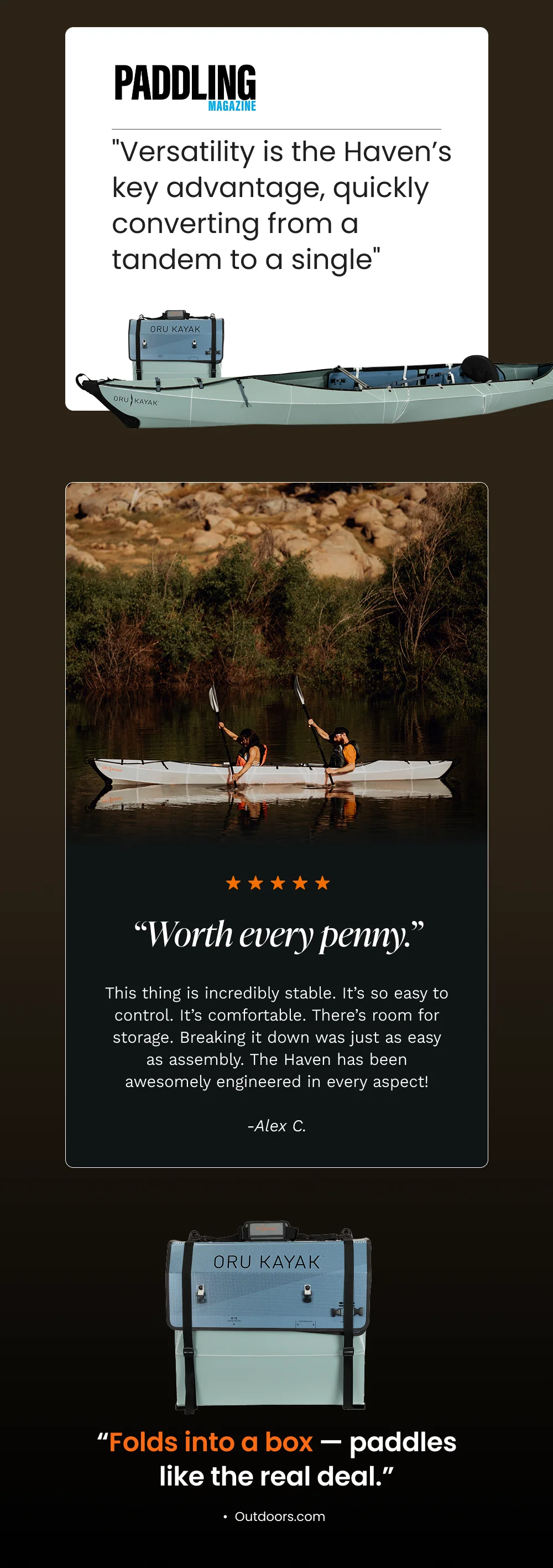 The reviews are in!