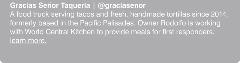 Gracias Señor Taqueria