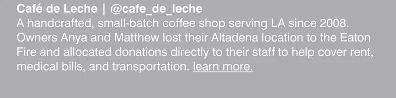 Café de Leche