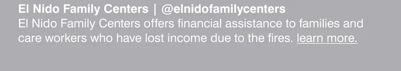 El Nido Family Centers