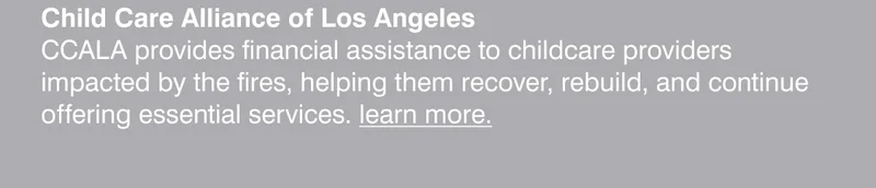 Child Care Alliance of Los Angeles