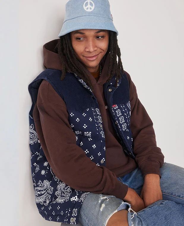 SHOP WESTERN SUPER PUFFER VEST