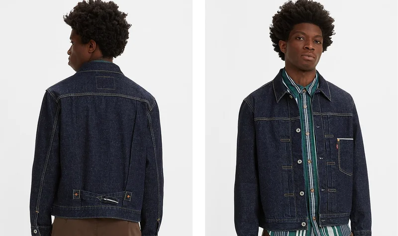 SHOP TYPE 1 TRUCKER JACKET