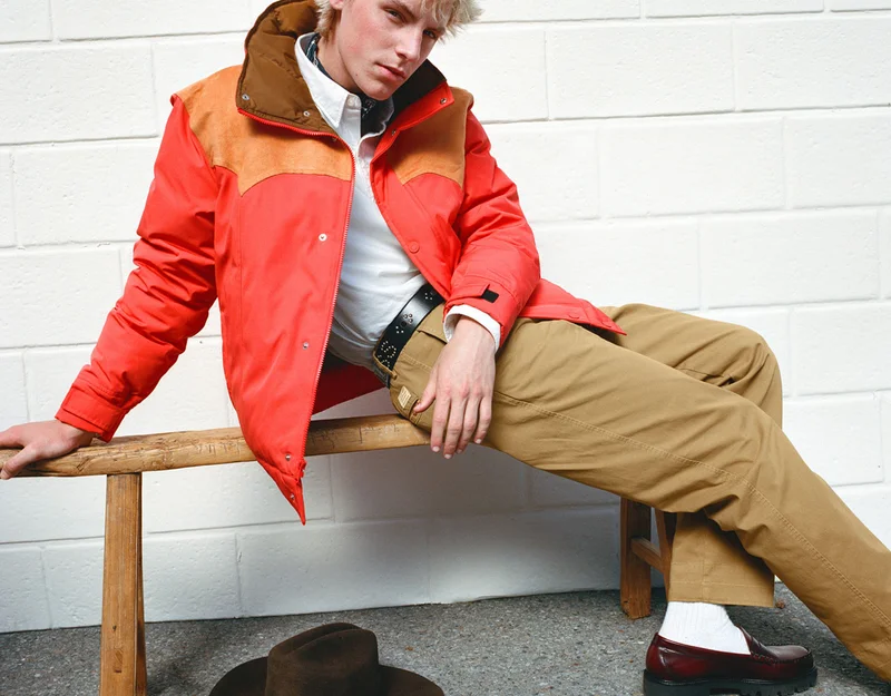 SHOP WEBSTER WESTERN PUFFER JACKET