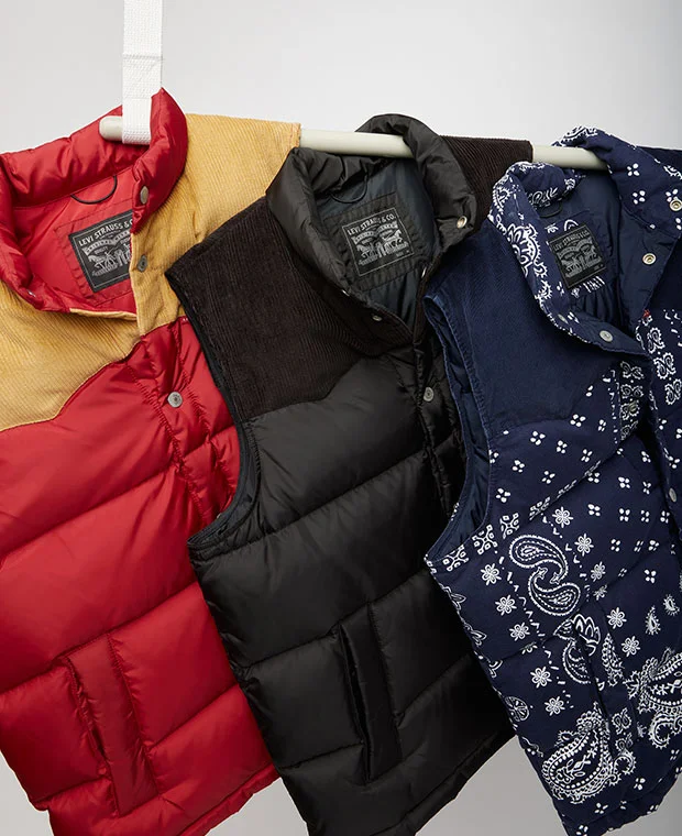 SHOP WESTERN SUPER PUFFER VEST