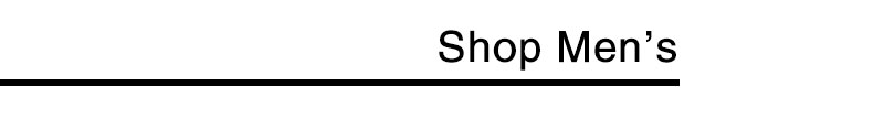 Shop Men's