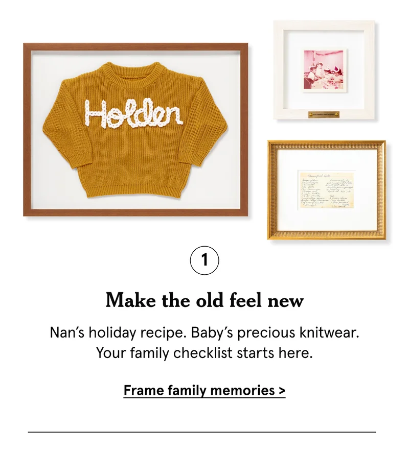 Make the old feel new