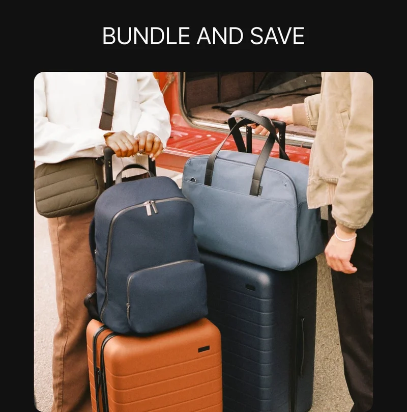 Bundle and save