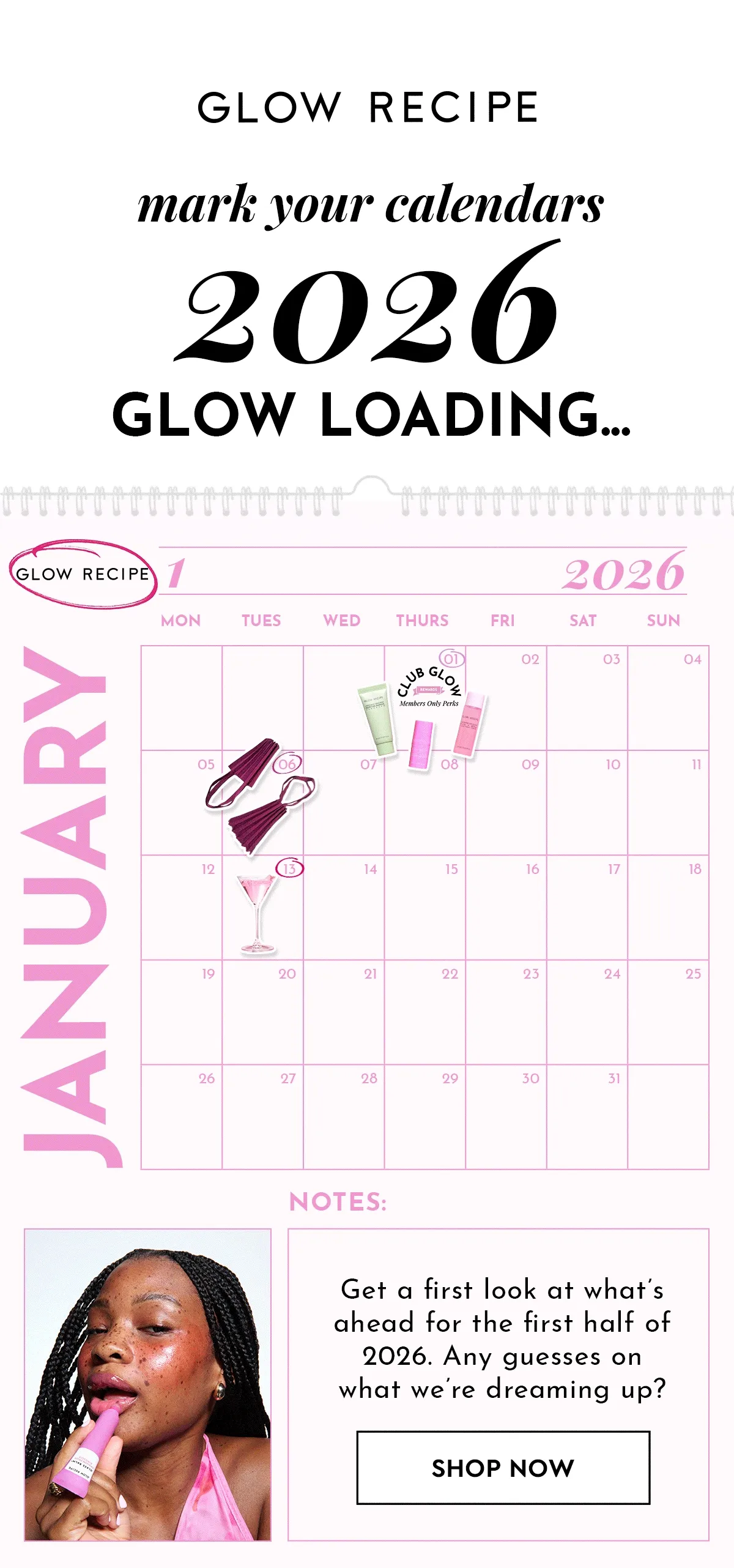 Mark Your Calendars