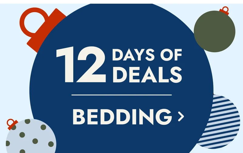 12 Days of Deals - Bedding