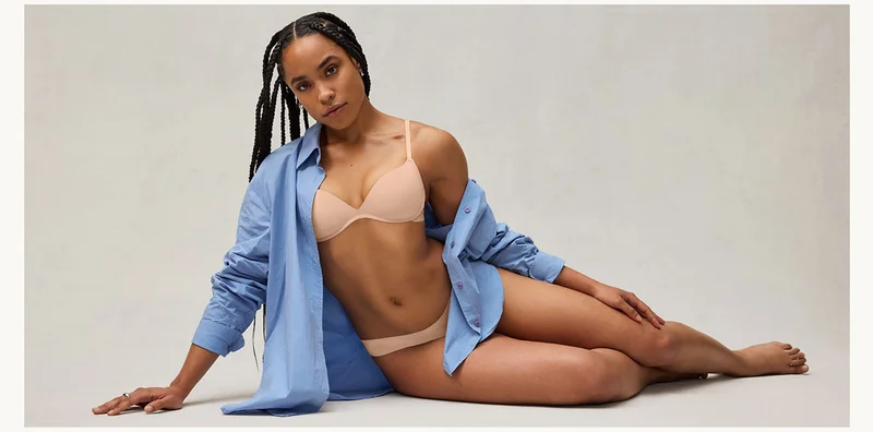 Zero-G Wirefree Lift Up Bra
