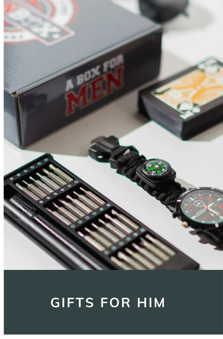 Shop 50% off gifts for him