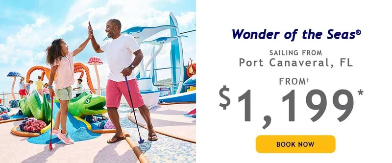 WONDER OF THE SEAS
