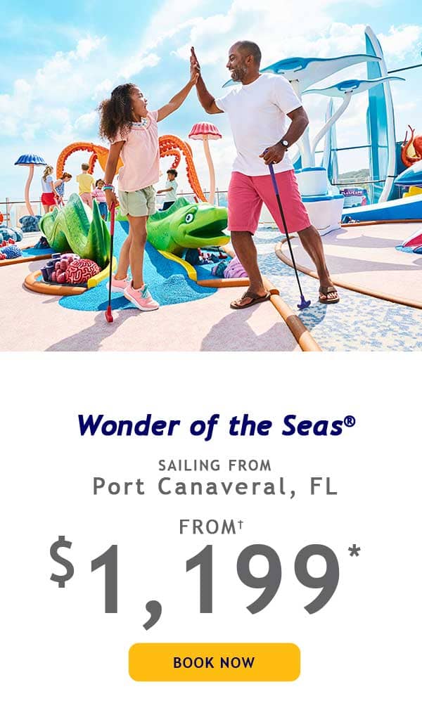 WONDER OF THE SEAS
