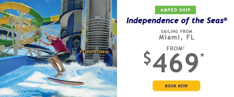 INDEPENDENCE OF THE SEAS