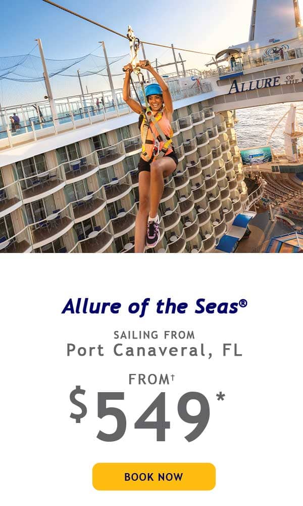 ALLURE OF THE SEAS