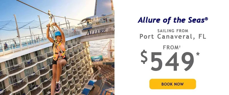 ALLURE OF THE SEAS