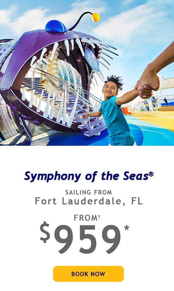 SYMPHONY OF THE SEAS