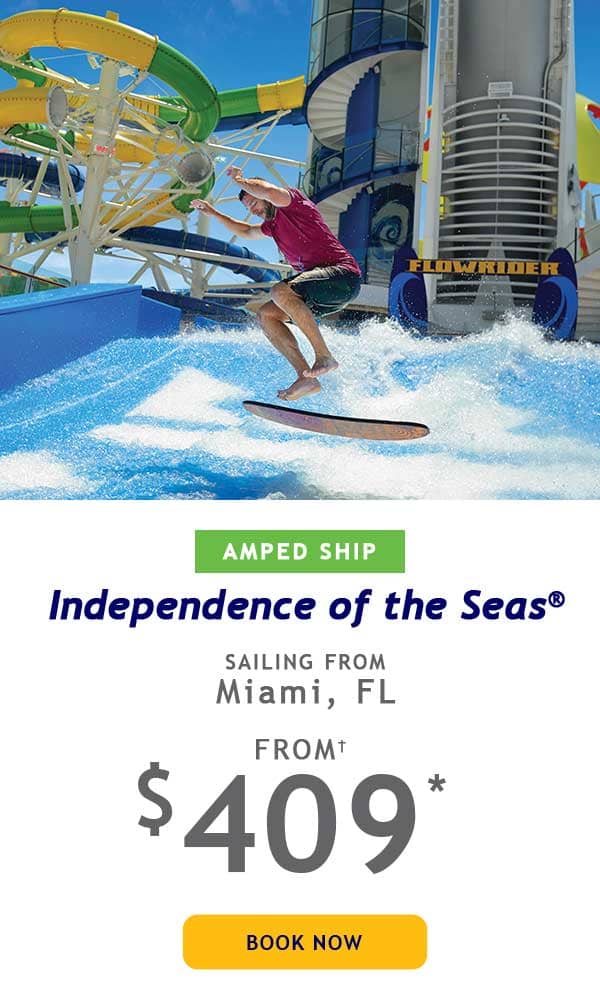 INDEPENDENCE OF THE SEAS