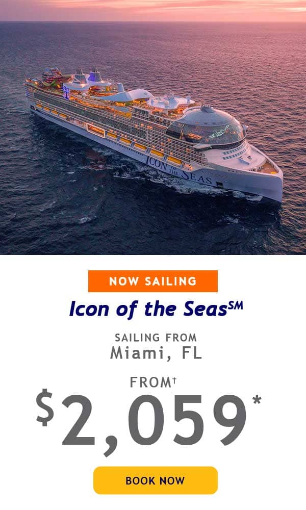 ICON OF THE SEAS