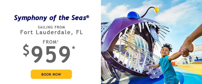 SYMPHONY OF THE SEAS