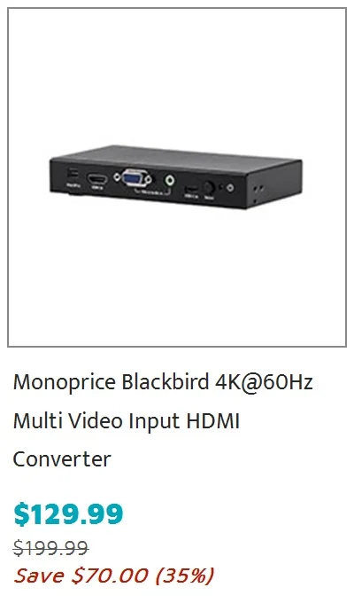 View product recommended for you