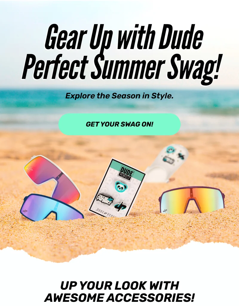 Get your swag on!