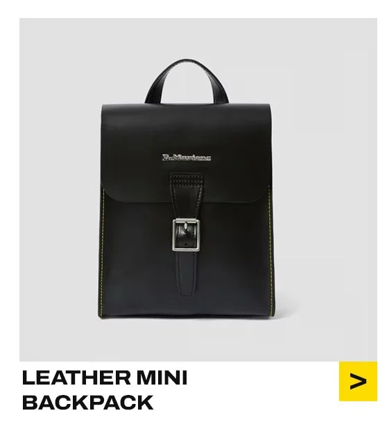 Leather Mini Backpack