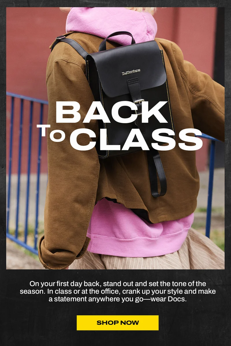 Shop Back to School essentials