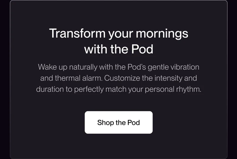 Transform your mornings with the Pod