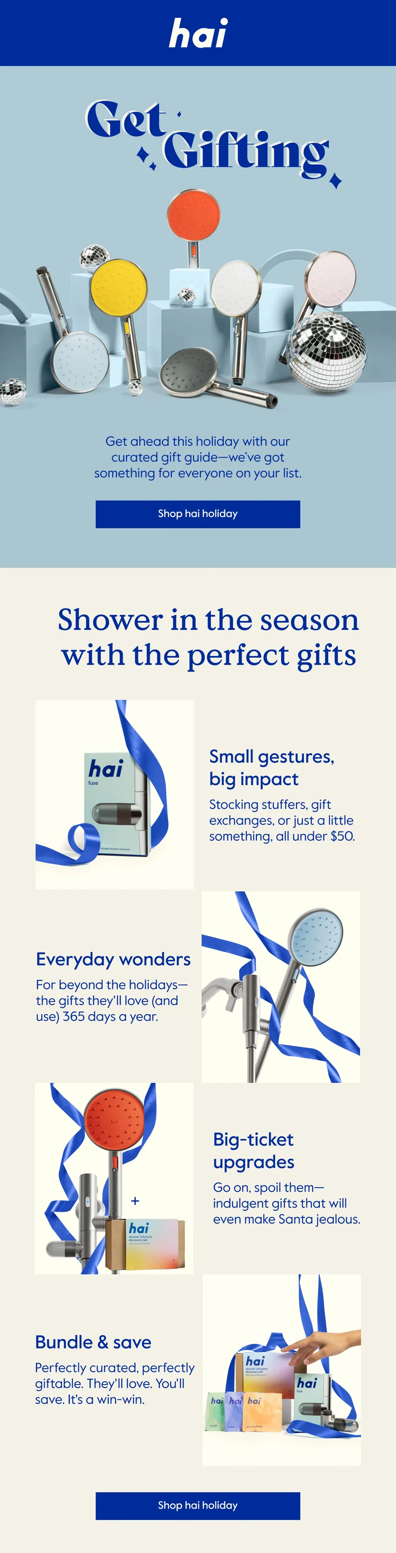 hai gift guide