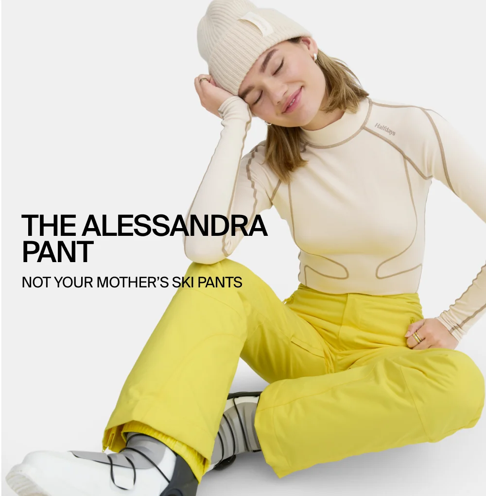 The Alessandra Pant