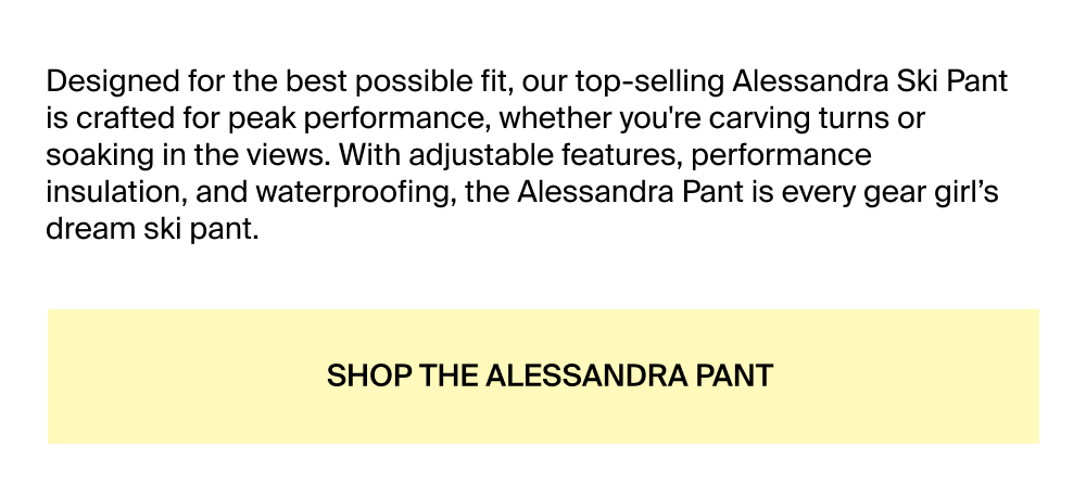 The Alessandra Pant