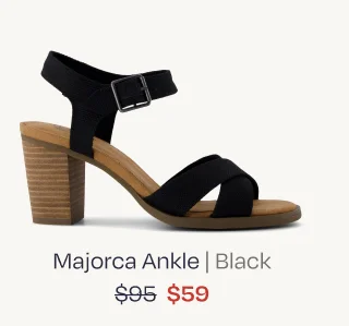 Majorca Strappy Heeled Sandal - Image