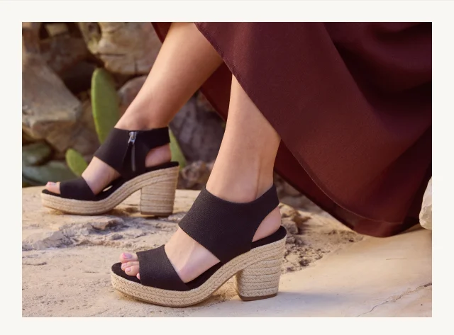 Majorca Rope Platform Sandal - Image