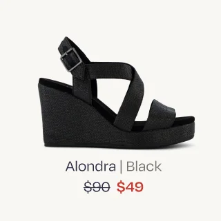 Alondra Wedge Sandal - Image
