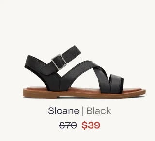 Sloane Strappy Sandal - Image