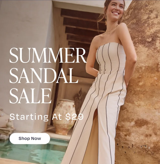 Shop Summer Sandal Sale - Image
