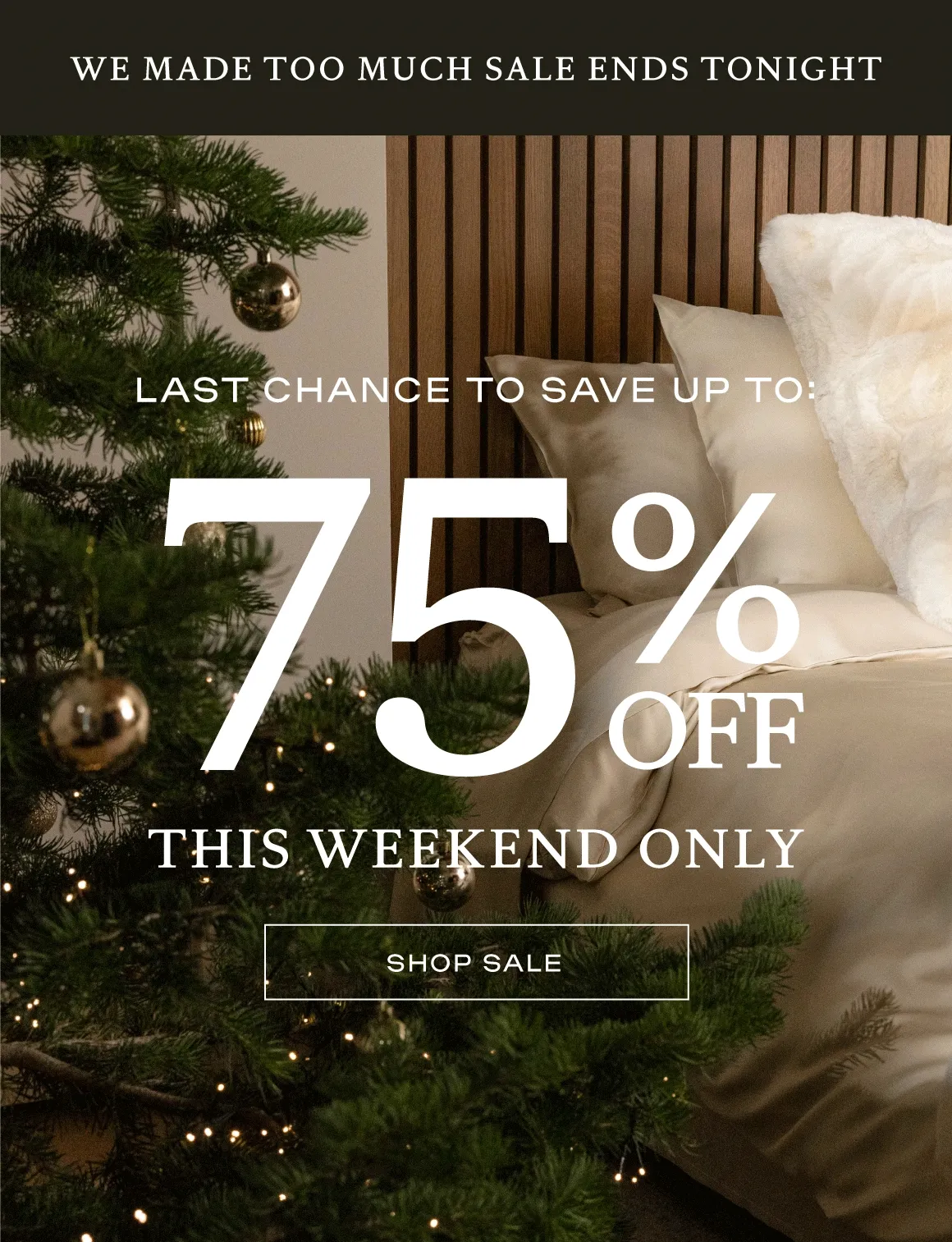 LAST CHANCE: Save up to 75% off this weekend only, ends tonight! Shop now! LAST CHANCE: Save up to 75% off this weekend only, ends tonight! Shop now!