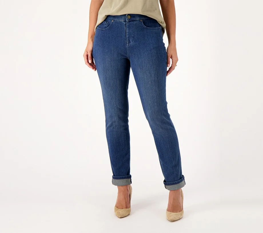 Belle by Kim Gravel Regular Flexibelle Rollabelle Jean