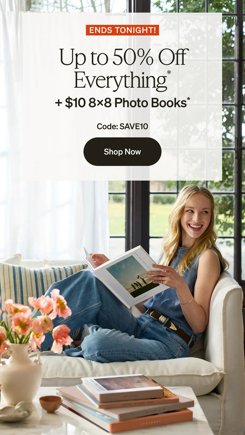 up to 50% Off Everything