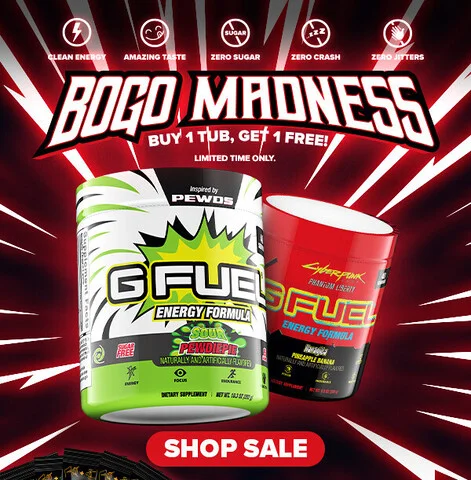 Buy 1, Get 1 FREE