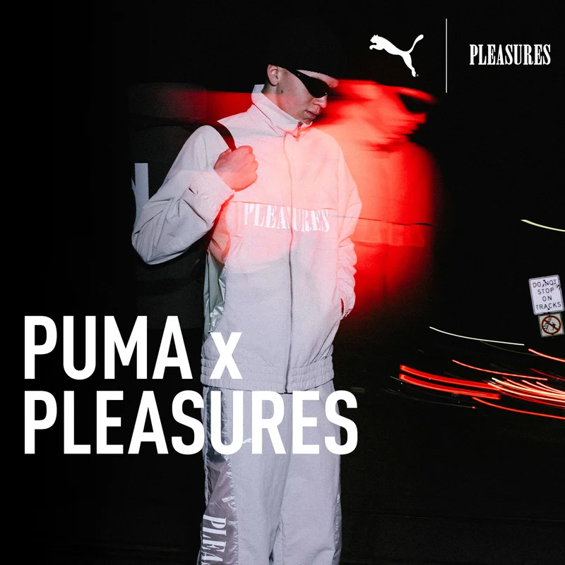 PUMA x PLEASURES