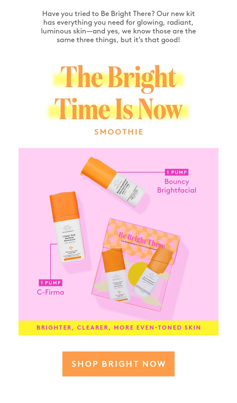 Bright Time is Now Smoothie