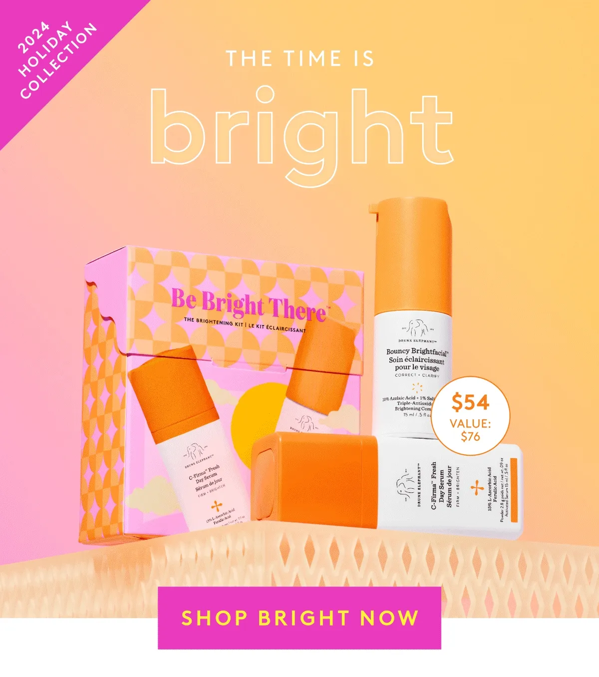 Be Bright There Kit