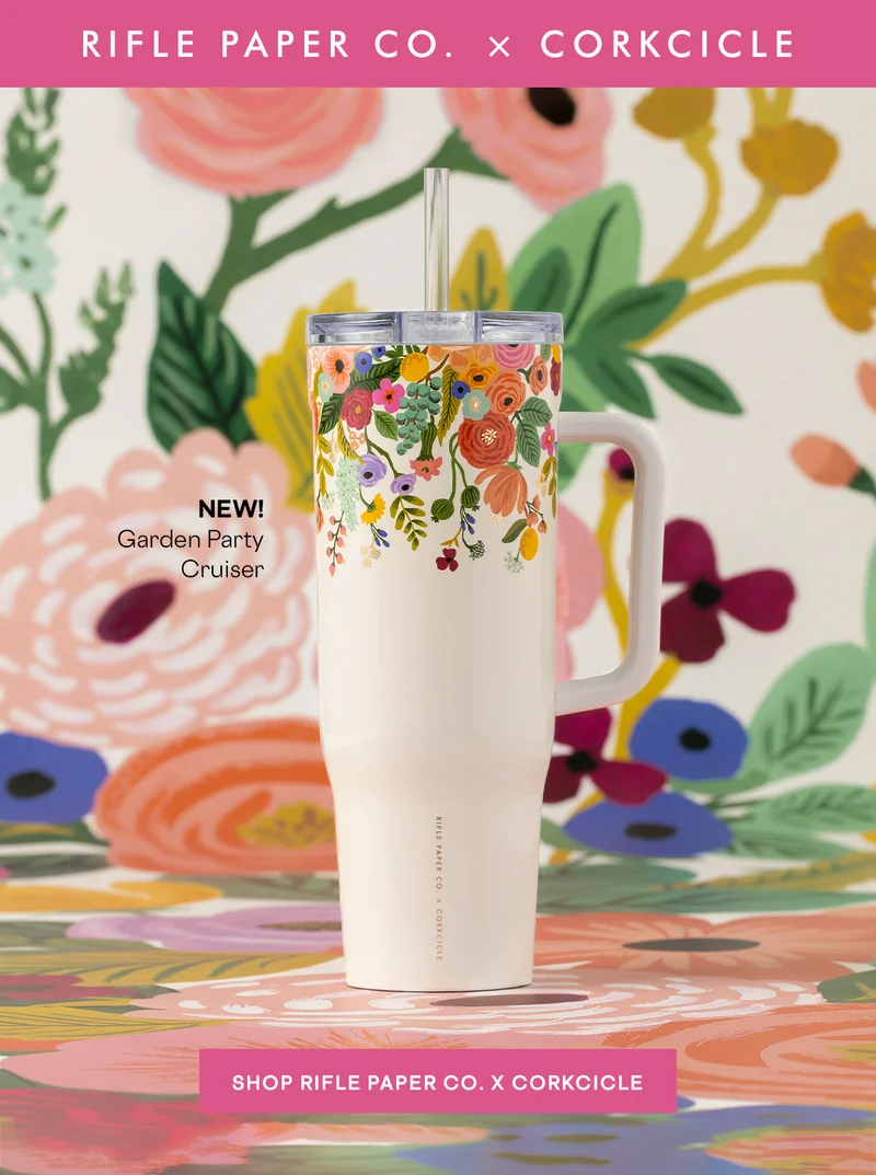 Shop New Rifle Paper Co. Drinkware