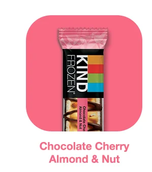 Cherry Almond KIND Frozen Treat Bars