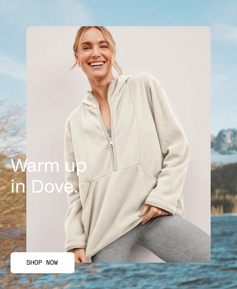 Explorer Half Zip Pullover in Dove
