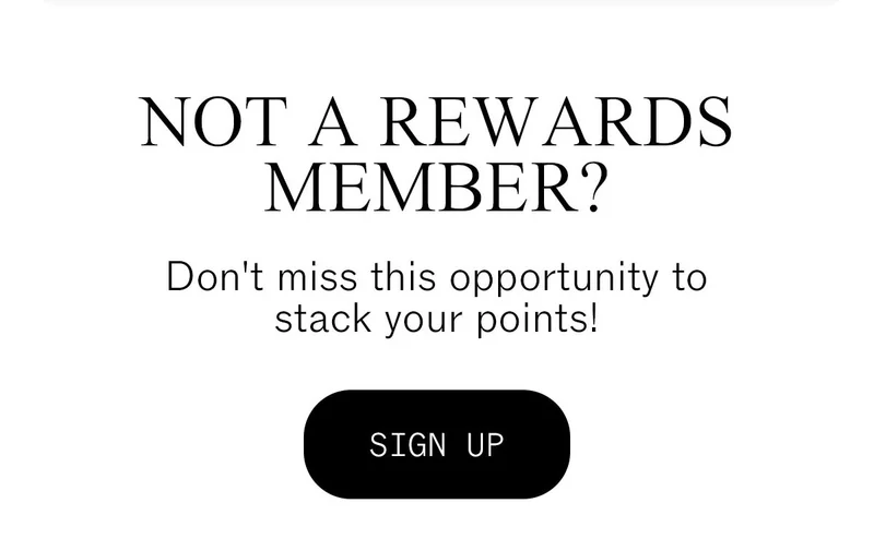 Join Loyalty Rewards